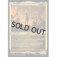 (エッチングFOIL)レイヴンズソープの伯爵、シグルド/Sigurd, Jarl of Ravensthorpe《英語》【ACR】