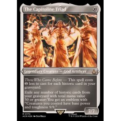 画像1: [EX+](エッチングFOIL)カピトリヌスの三神/The Capitoline Triad《英語》【ACR】