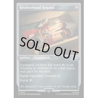 (エッチングFOIL)教団の正装/Brotherhood Regalia《英語》【ACR】