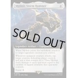 (FOIL)(フルアート)嵐の鎚、ミョルニル/Mjolnir, Storm Hammer《英語》【ACR】