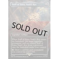[EX+](フルアート)宝物庫の鍵、エデンの杖/Staff of Eden, Vault's Key《英語》【ACR】