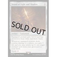 [EX+]光と影の剣/Sword of Light and Shadow《英語》【ACR】