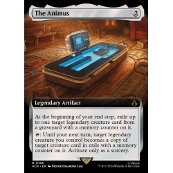 画像1: [EX+](FOIL)(フルアート)アニムス/The Animus《英語》【ACR】