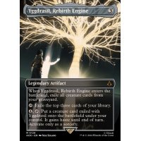 [EX](フルアート)転生装置、ユグドラシル/Yggdrasil, Rebirth Engine《英語》【ACR】
