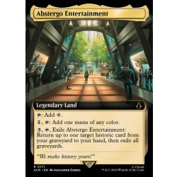 画像1: [EX](フルアート)アブスターゴ・エンターテイメント社/Abstergo Entertainment《英語》【ACR】