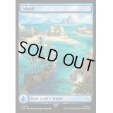 (FOIL)(フルアート)(0103)島/Island《英語》【ACR】