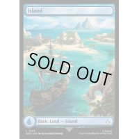[EX+](フルアート)(0103)島/Island《英語》【ACR】