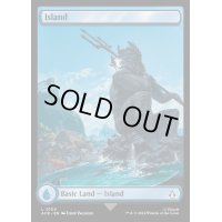 [EX+](フルアート)(0104)島/Island《英語》【ACR】