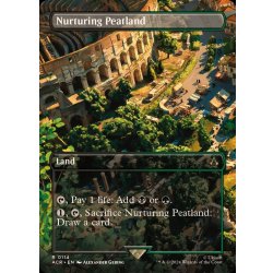 画像1: [EX+](フルアート)育成泥炭地/Nurturing Peatland《英語》【ACR】