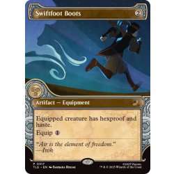 画像1: (ショーケース枠)速足のブーツ/Swiftfoot Boots《英語》【TLE】