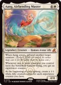 [EX+]気の技の達人、アン/Aang, Airbending Master《英語》【TLE】