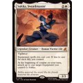(FOIL)剣豪、サカ/Sokka, Swordmaster《英語》【TLE】