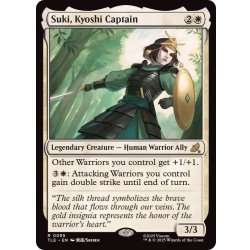 画像1: (FOIL)キヨシの隊長、スキ/Suki, Kyoshi Captain《英語》【TLE】