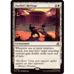 画像1: (FOIL)決闘者の遺産/Duelist's Heritage《英語》【TLE】