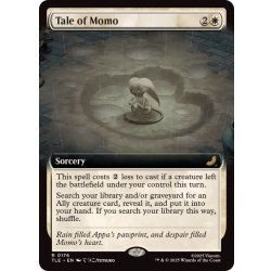 画像1: (FOIL)(フルアート)モモの物語/Tale of Momo《英語》【TLE】