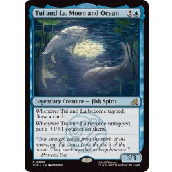 画像1: 月と海のトゥイーとラー/Tui and La, Moon and Ocean《英語》【TLE】