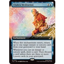 画像1: (FOIL)(フルアート)チャクラの瞑想/Chakra Meditation《英語》【TLE】