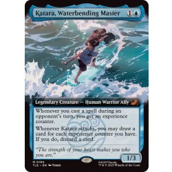 画像1: (FOIL)(フルアート)水の技の達人、カタラ/Katara, Waterbending Master《英語》【TLE】