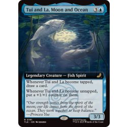 画像1: (FOIL)(フルアート)月と海のトゥイーとラー/Tui and La, Moon and Ocean《英語》【TLE】