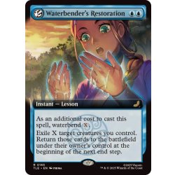 画像1: [EX+](フルアート)水のベンダーの回復術/Waterbender's Restoration《英語》【TLE】