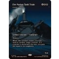 (FOIL)(フルアート)火の国の装甲列車/Fire Nation Tank Train　//　害悪の機械巨人/Noxious Gearhulk《英語》【TLE】