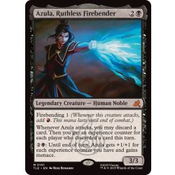 画像1: [EX+]冷酷なる火のベンダー、アズーラ/Azula, Ruthless Firebender《英語》【TLE】