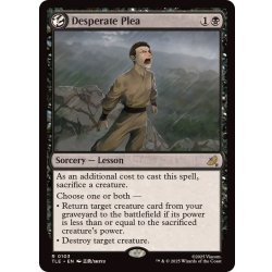 画像1: (FOIL)自暴自棄の嘆願/Desperate Plea《英語》【TLE】