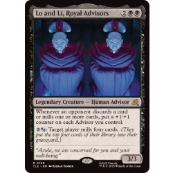 画像1: 王家の顧問、ローとリー/Lo and Li, Royal Advisors《英語》【TLE】