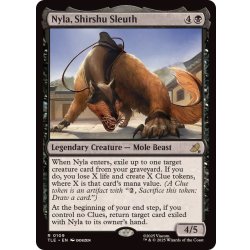 画像1: (FOIL)シューシューの追跡者、ナイラ/Nyla, Shirshu Sleuth《英語》【TLE】