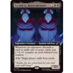 画像1: (フルアート)王家の顧問、ローとリー/Lo and Li, Royal Advisors《英語》【TLE】