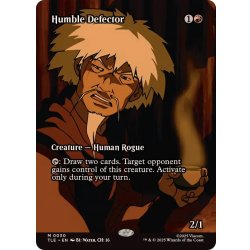 画像1: [EX+](FOIL)(フルアート)謙虚な離反者/Humble Defector《英語》【TLE】