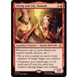 画像1: (FOIL)放浪の民、チョンとリリィ/Chong and Lily, Nomads《英語》【TLE】