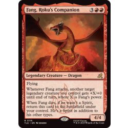 画像1: (FOIL)ロクの親友、ファン/Fang, Roku's Companion《英語》【TLE】