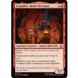 画像1: (FOIL)叛徒の弓使い、ロングショット/Longshot, Rebel Bowman《英語》【TLE】