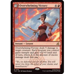 画像1: (FOIL)圧倒的勝利/Overwhelming Victory《英語》【TLE】