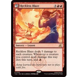 画像1: (FOIL)見境のない猛火/Reckless Blaze《英語》【TLE】