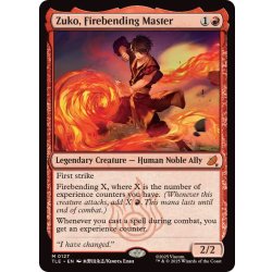 画像1: 火の技の達人、ズーコ/Zuko, Firebending Master《英語》【TLE】