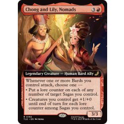 画像1: (FOIL)(フルアート)放浪の民、チョンとリリィ/Chong and Lily, Nomads《英語》【TLE】