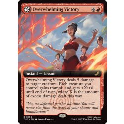 画像1: (FOIL)(フルアート)圧倒的勝利/Overwhelming Victory《英語》【TLE】