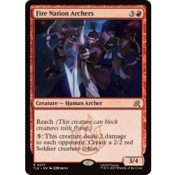 画像1: 火の国の射手/Fire Nation Archers《英語》【TLE】