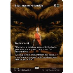 画像1: (フルアート)獣使いの昇天/Beastmaster Ascension《英語》【TLE】