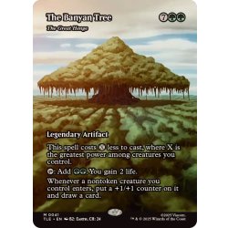 画像1: [EX+](FOIL)(フルアート)バンヤングローブの木/The Banyan Tree　//　グレートヘンジ/The Great Henge《英語》【TLE】