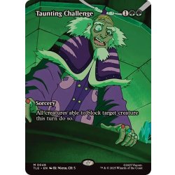 画像1: (フルアート)挑発/Taunting Challenge《英語》【TLE】