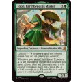 [EX+](FOIL)土の技の達人、トフ/Toph, Earthbending Master《英語》【TLE】