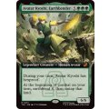 (FOIL)(フルアート)土のベンダー、アバター・キヨシ/Avatar Kyoshi, Earthbender《英語》【TLE】