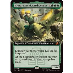 画像1: (フルアート)土のベンダー、アバター・キヨシ/Avatar Kyoshi, Earthbender《英語》【TLE】