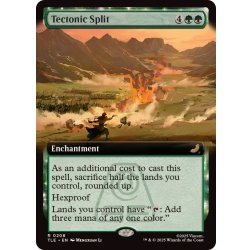 画像1: (FOIL)(フルアート)地盤断裂/Tectonic Split《英語》【TLE】
