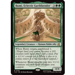 画像1: [EX+](FOIL)多彩な土のベンダー、ブミ/Bumi, Eclectic Earthbender《英語》【TLE】