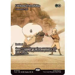 画像1: (フルアート)一生の友/Lifelong Friendship　//　エラダムリーの呼び声/Eladamri's Call《英語》【TLE】