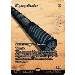 画像1: (フルアート)街並みの地ならし屋/Cityscape Leveler《英語》【TLE】